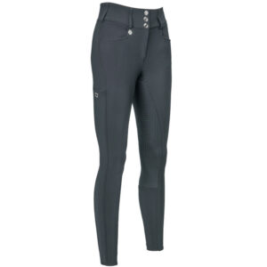 Pikeur Rijbroek New Candela 3906 Dark Shadow voorzijde