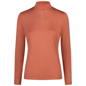 Pikeur Strass Shirt 8273 Rose Wood voorzijde