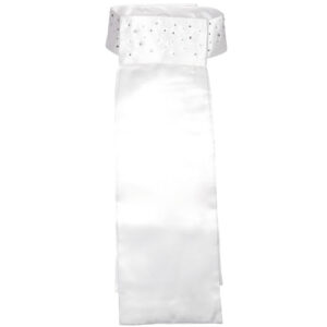 Plastron Harry's Horse Crystal zilver