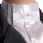 Lifestyle foto Harry's Horse plastron Diamond wit