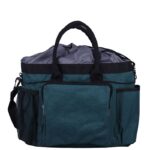 Achterzijde QHP poetstas Donkergroen