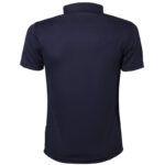 Achterzijde Harry's Horse poloshirt Liciano Heren navy