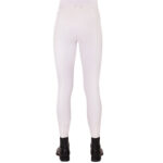 Rijbroek PresTeq PerformNow Full Grip wit achterzijde