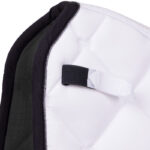 Zadellussen PresTeq zadeldek PerformNow wit/zwart