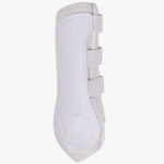 Binnenzijde QHP Beenbeschermers Champion Wit