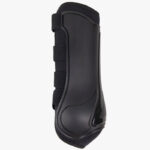 Binnenzijde QHP Beenbeschermers Champion Zwart