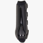 Achterzijde QHP Beenbeschermers Champion Zwart