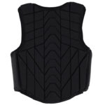 QHP Bodyprotector Junior Zwart achterzijde