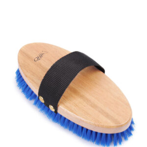 QHP Color borstel zacht kobaltblauw