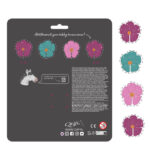 Verpakking QHP Hobby Horse Borsttuig Dolly Zwart