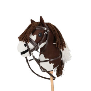QHP Hobby Horse Martingaal Donkerbruin