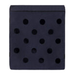 Achterzijde QHP hooikussen navy