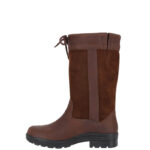 Binnenzijde schacht QHP Outdoorlaars Rylin Bruin