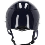 Achterkant QHP Veiligheidscap Seattle Polo Navy