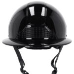 Voorkant QHP Veiligheidscap Seattle Polo Zwart