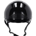 Voorkant QHP Veiligheidscap Seattle Zwart