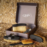 Lifestyle afbeelding QHP borstelset Royal Zwart