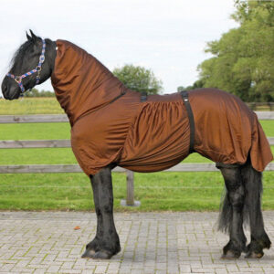 QHP eczeemdeken Big Neck bruin lifestyle