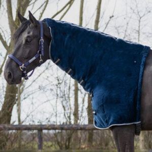 QHP halsdeel Fluff navy