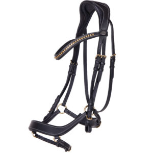 QHP hoofdstel Devi zwart