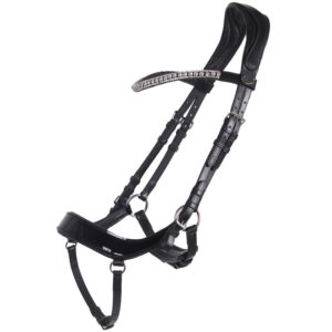 QHP hoofdstel Eris zwart