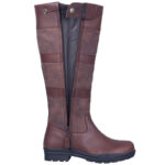 Ritssluiting QHP outdoorlaars Daan