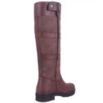 Achterzijde QHP outdoorlaars Daan