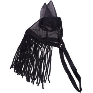 QHP vliegenfrontriem Deluxe met oren zijaanzicht