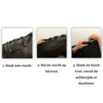 Gebruik Quick Knot Deluxe XL pag 1 zwart