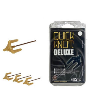 Quick Knot Deluxe bruin 35 stuks