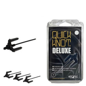 Quick Knot Deluxe zwart 35 stuks