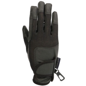 Rijhandschoenen Harry's Horse TopGrip Mesh zwart bovenaanzicht