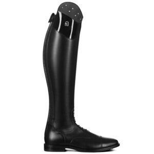 Rijlaars Cavallo Linus Lak Nubuck Strass zwart