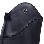 Detail strass boog rijlaars QHP Lyssa