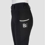 Detail logo Rijlegging EQPRO Sofia Kids Zwart