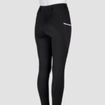 Achterzijde Rijlegging EQPRO Sofia Zwart