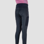 Achterkant Rijlegging Red Horse Mitsu Kids Navy Blue