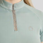 Detail Crystal steentjes Shirt Montar MoLila Junior Turin