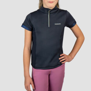 Shirt Red Horse Miki Kids Navy Blue