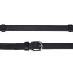 Slofteugel QHP Biothane zwart detail