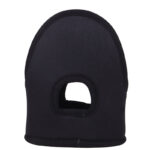 Achterzijde QHP stijgbeugel hoesjes neopreen zwart