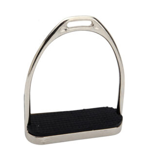 Stijgbeugels Horka verchroomd