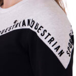 Detail tekst QHP sweater Noena