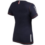 KNHS t-shirt blauw 2020 kinderen achterzijde