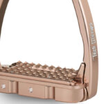 Grip Tech Stirrups Venice Kinder Rosegoud
