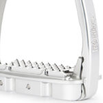 Voetgedeelte Tech Stirrups Venice Kinder Zilver/Zilver