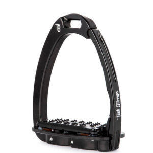 Tech Stirrups Venice Plus Evo Zwart/Zwart