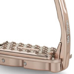 Gekanteld voetgedeelte Tech Stirrups Venice Sloped Evo Rosegoud