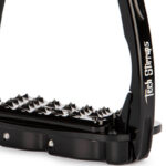 Gekanteld voetgedeelte Tech Stirrups Venice Sloped Evo Zwart/Zwart