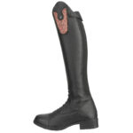 Rijlaars met Top Suedwind Fine Crystal Nova Fun Roze/Rosegoud